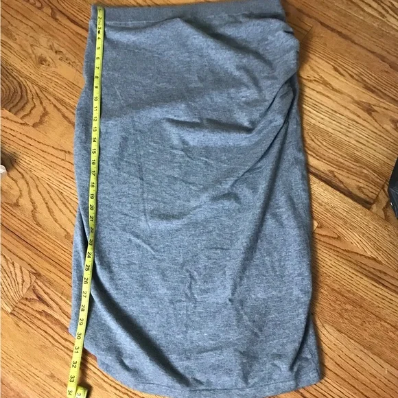Express Gray Midi Sweater Skirt NWT - Picture 7 of 7